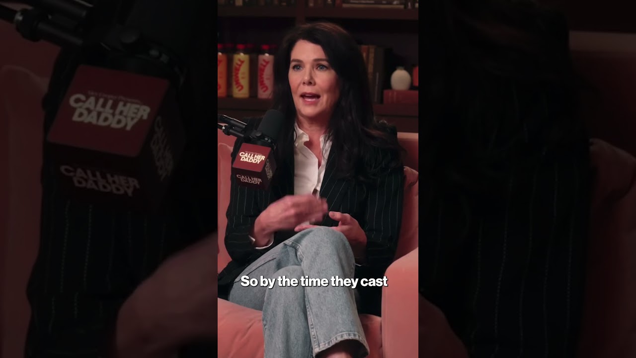 Lauren Graham recalls the first time she met 'Gilmore Girls' co-star Alexis Bledel #shorts
