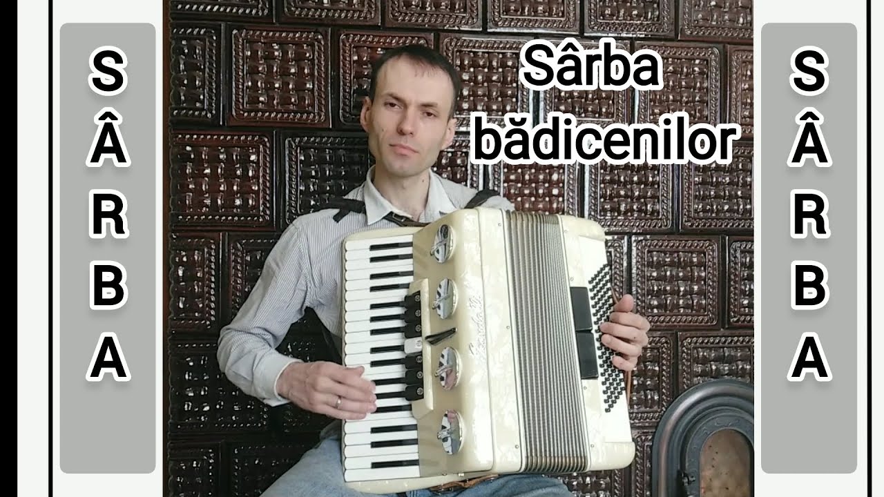 Sârba bădicenilor cover + tutorial Nistrean Adrian