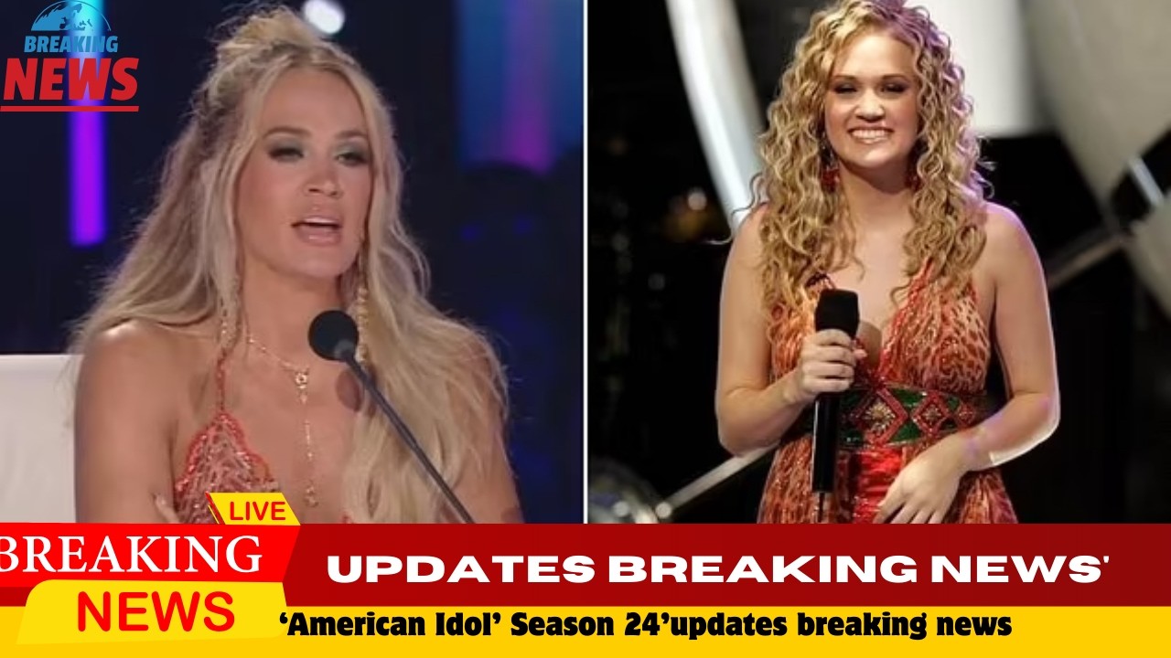 Carrie Underwood Reveals Biggest 'American Idol' Regret: 'I'm Very Angry With Myself'