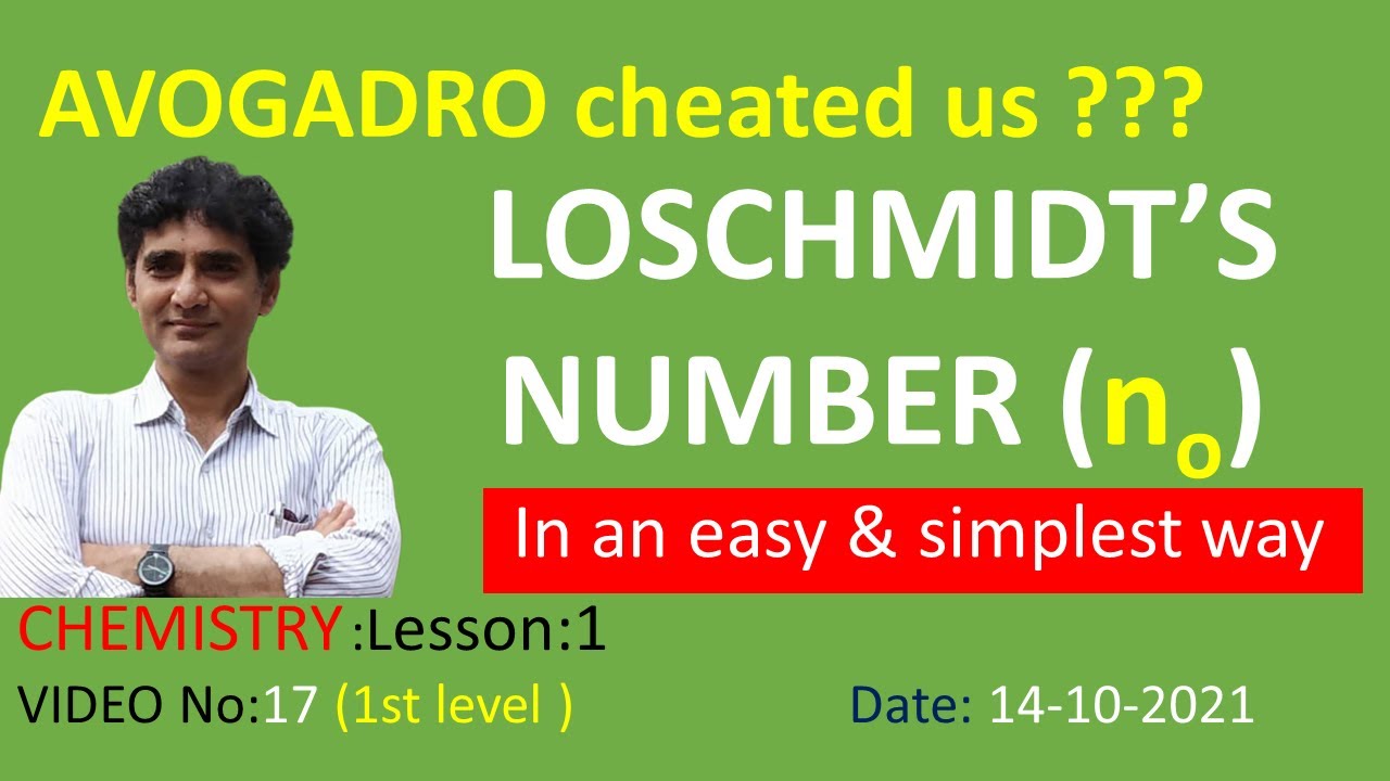 What is LOSCHMIDT