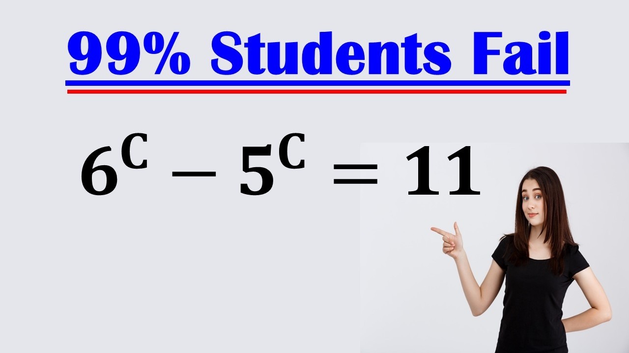 Solving a 'Harvard' University entrance exam | Find C?