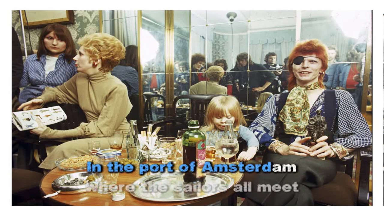 Karaoké David Bowie - Amsterdam