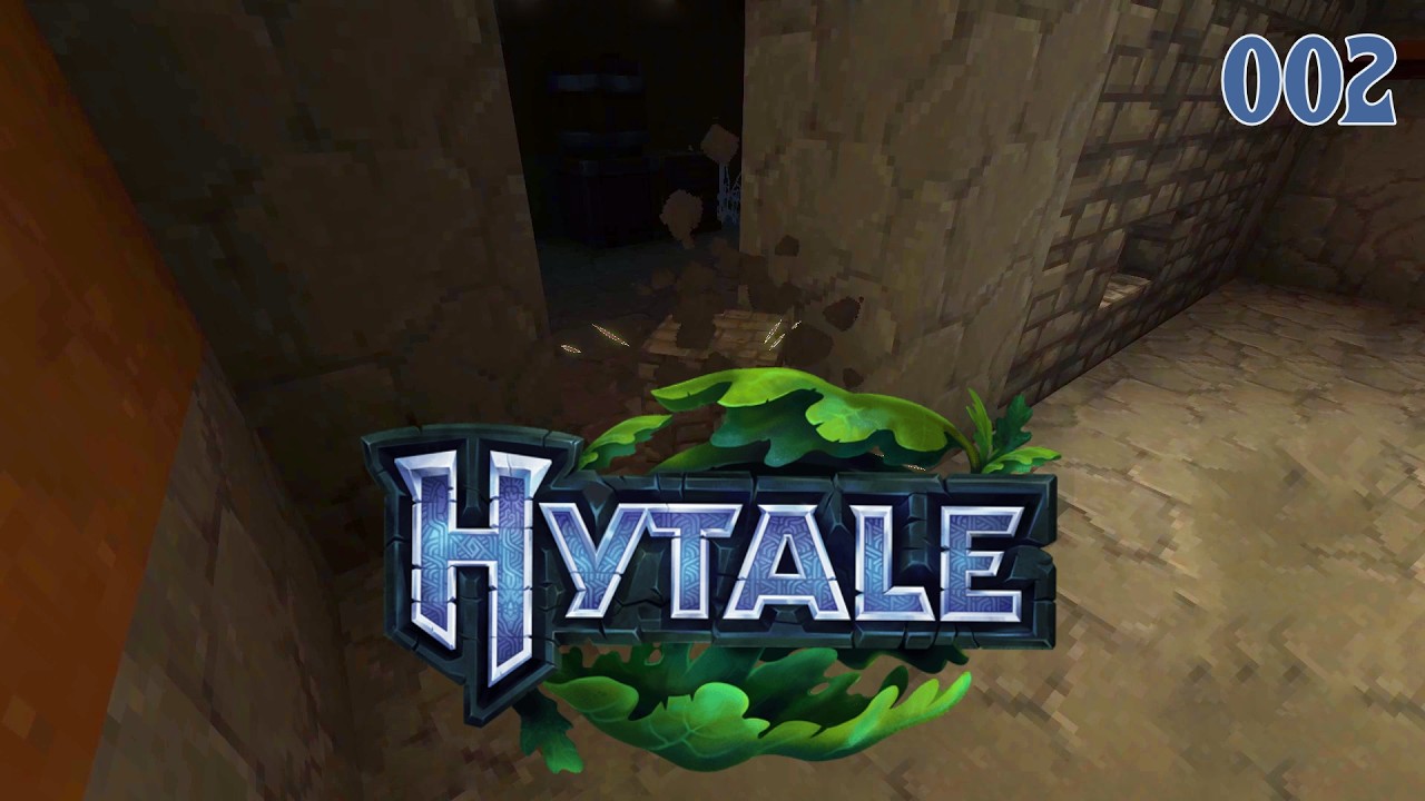 Hytale | Secret Room, Terraforming und Water MLG Test