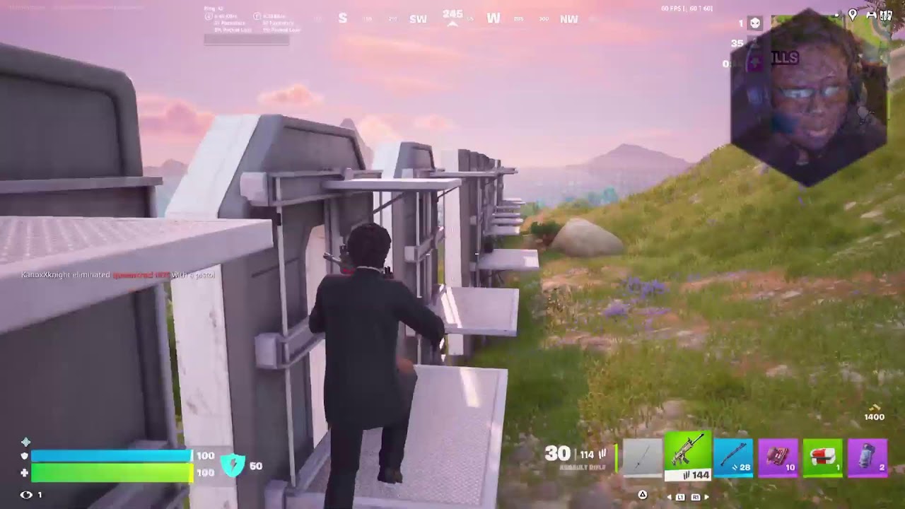 Fortnite Friday chapter 7 ranked zero build day 12