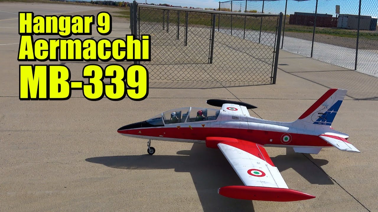 Clark Graves...  Hangar 9 Aermacchi MB-339...  Sunday, October 20, 2024