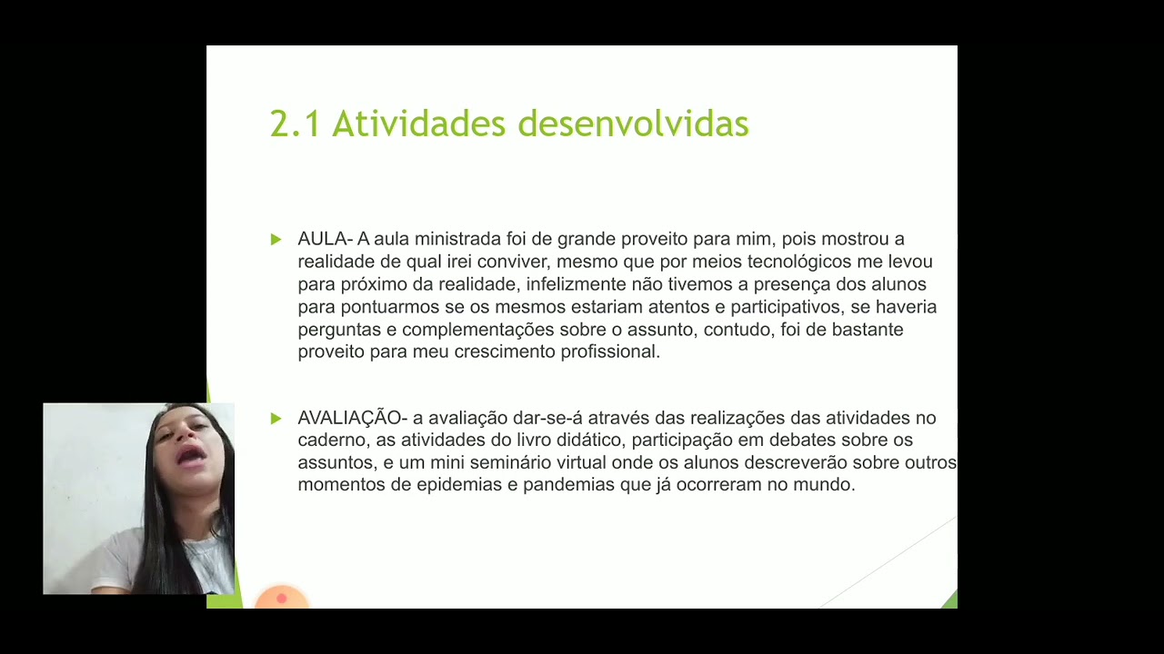 Apresentação do Relatório de Estágio