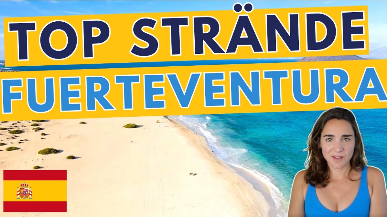 Die 5 sch&ouml;nste Str&auml;nde in Fuerteventura: entdecke die unber&uuml;hrte Natur der Kanaren!