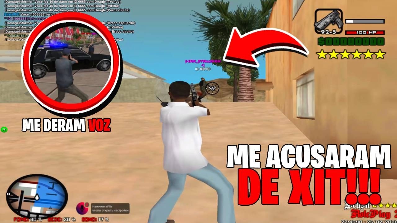 ME CHAMARAM DE XITADO NO BRASIL ROLEPLAY!!!