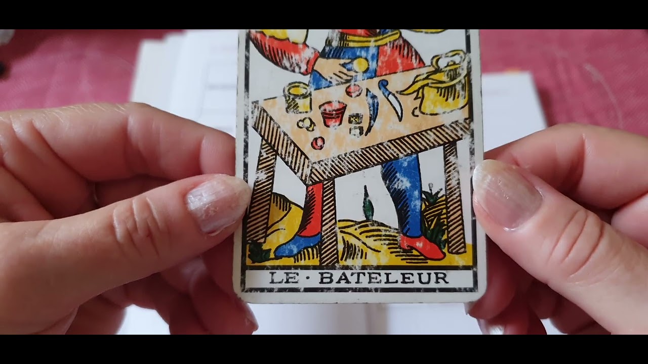 Tirages et interprétation interprétations du Tarot de Marseille..