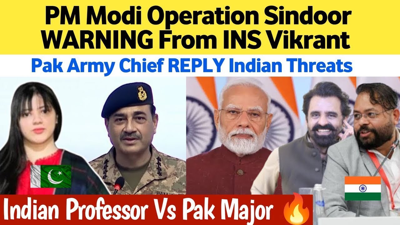 PM Modi operation sindoor warning from INS Vikrant