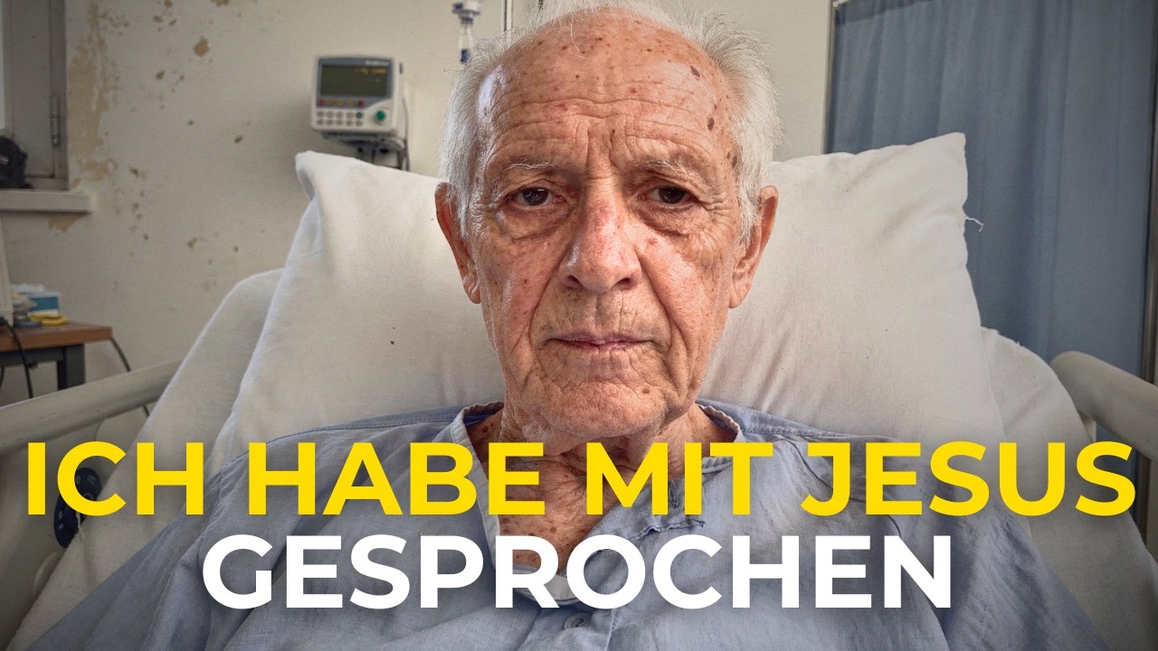 Mein Leben lang Atheist. 8 Minuten tot, und was Jesus mir zeigte, brachte mich zum Weinen.