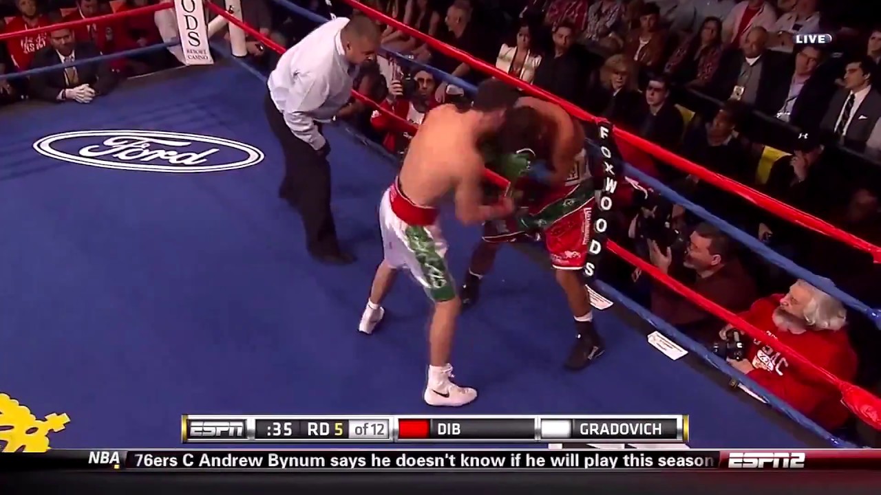 Billy Dib vs Evgeny Gradovich