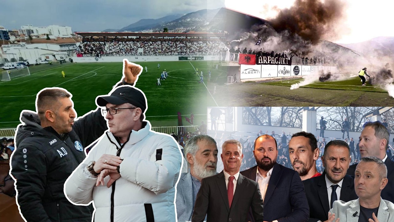 🔴 KAMPIONËT - VAZHDOJNË TENSIONET, LIRIA DHE VUSHTRRIA PËRPLASEN EDHE PAS NDESHJES - 08.03.2026