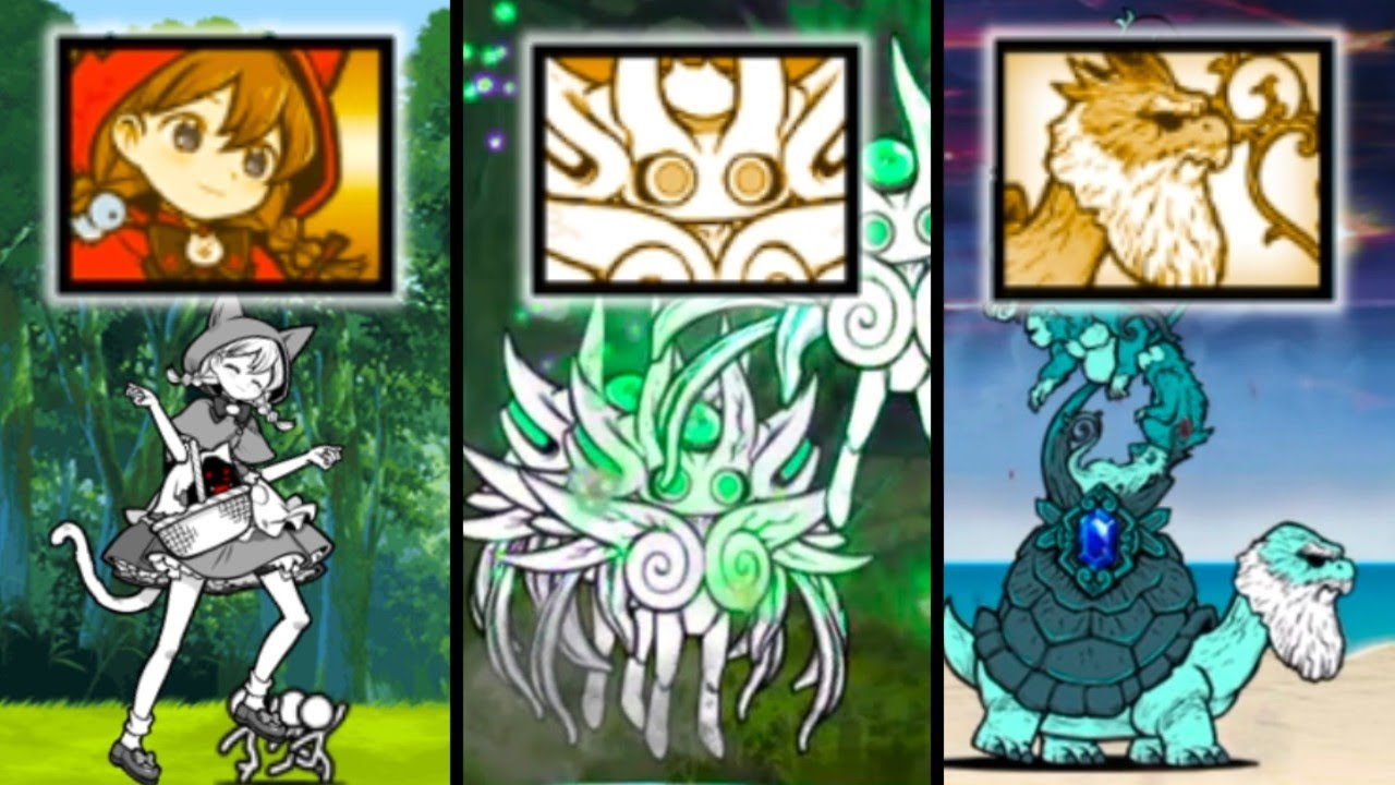 Battle Cats - All Legend Bosses and The Rewards