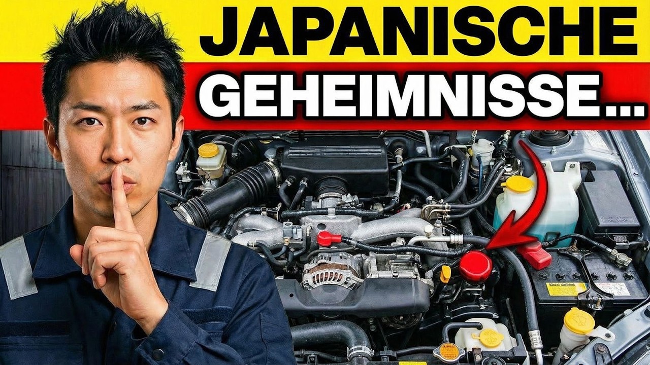 Der japanische Geheim-Trick für 1.000.000 km - So hält dein Auto ewig!