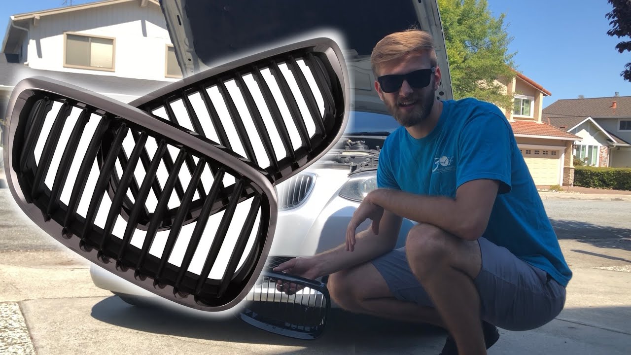 How To Install Kidney Grills On Your BMW (e92 and More)