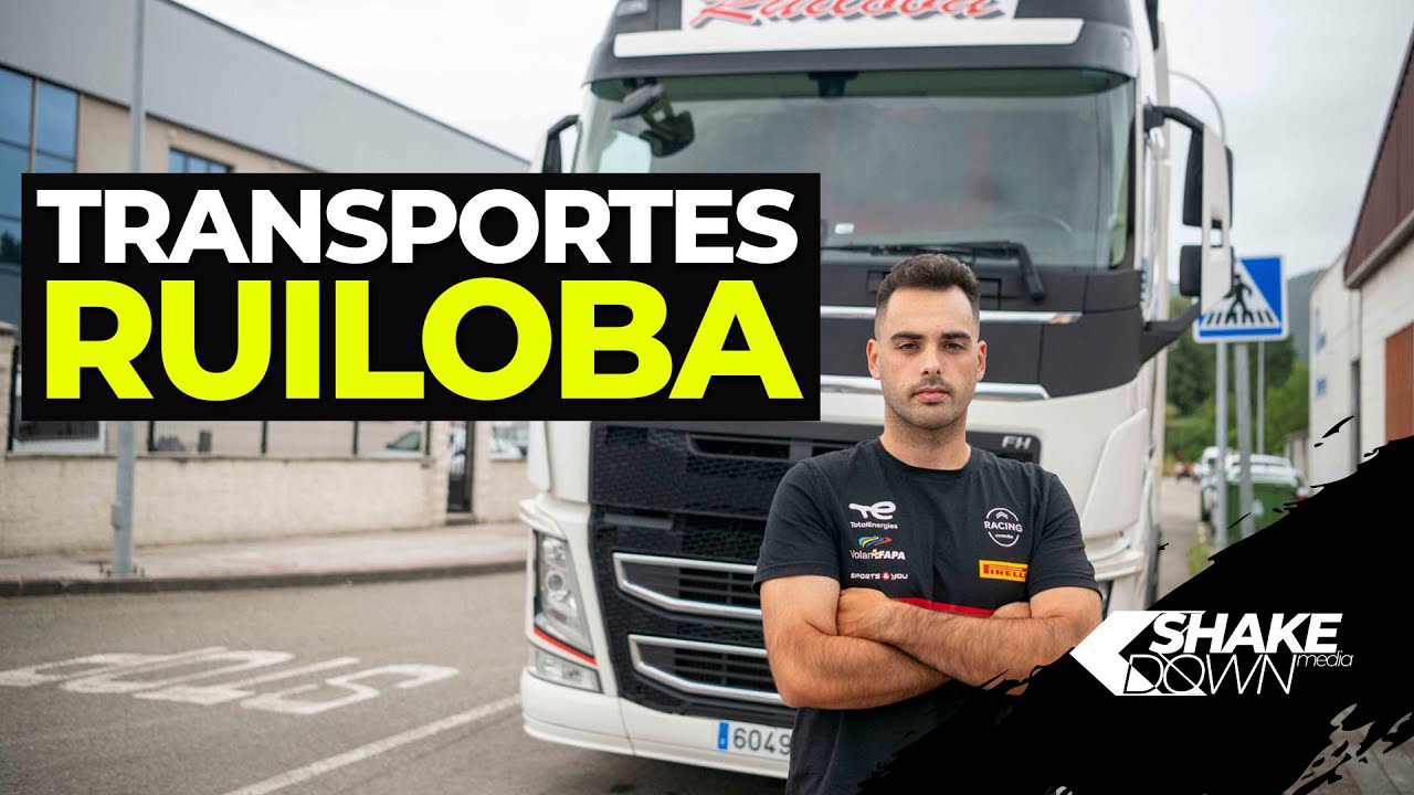 Diego Ruiloba, el camionero piloto