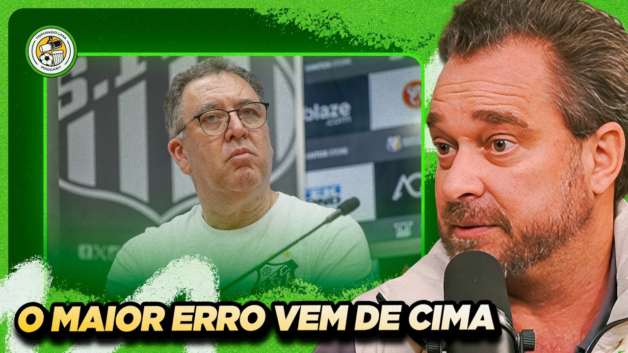 JAMELLI DETONA GESTÃO DE MARCELO TEIXEIRA NO SANTOS