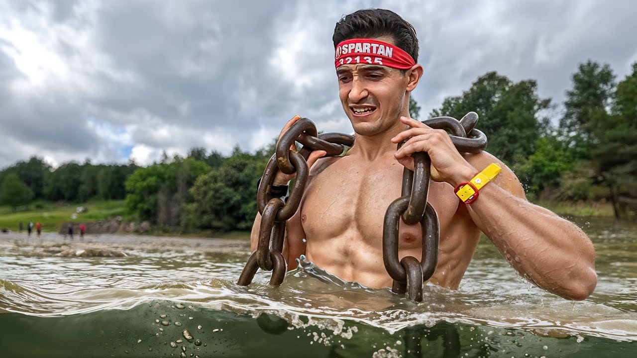 LA COURSE D'OBSTACLES LA PLUS DURE AU MONDE !! (Spartan race)
