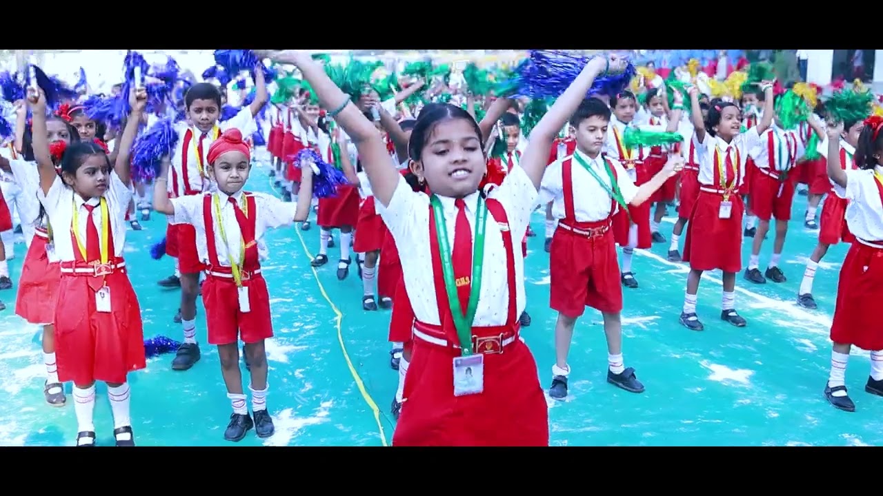 Gurukul Grand Union High School & Jr College- Republic Day 2025