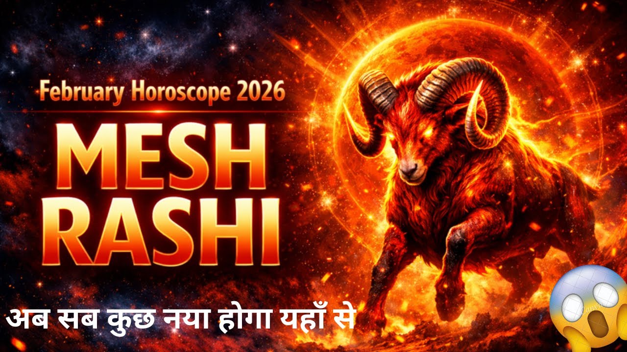 Mesh Rashi February 2026 🔥 Shocking Predictions for Career & Love | sshubhv vichaar