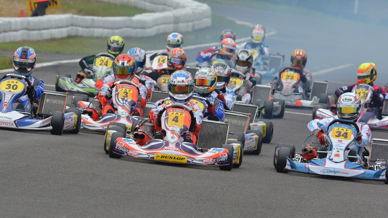 2016年オートバックス全日本カート選手権 第3戦 決勝