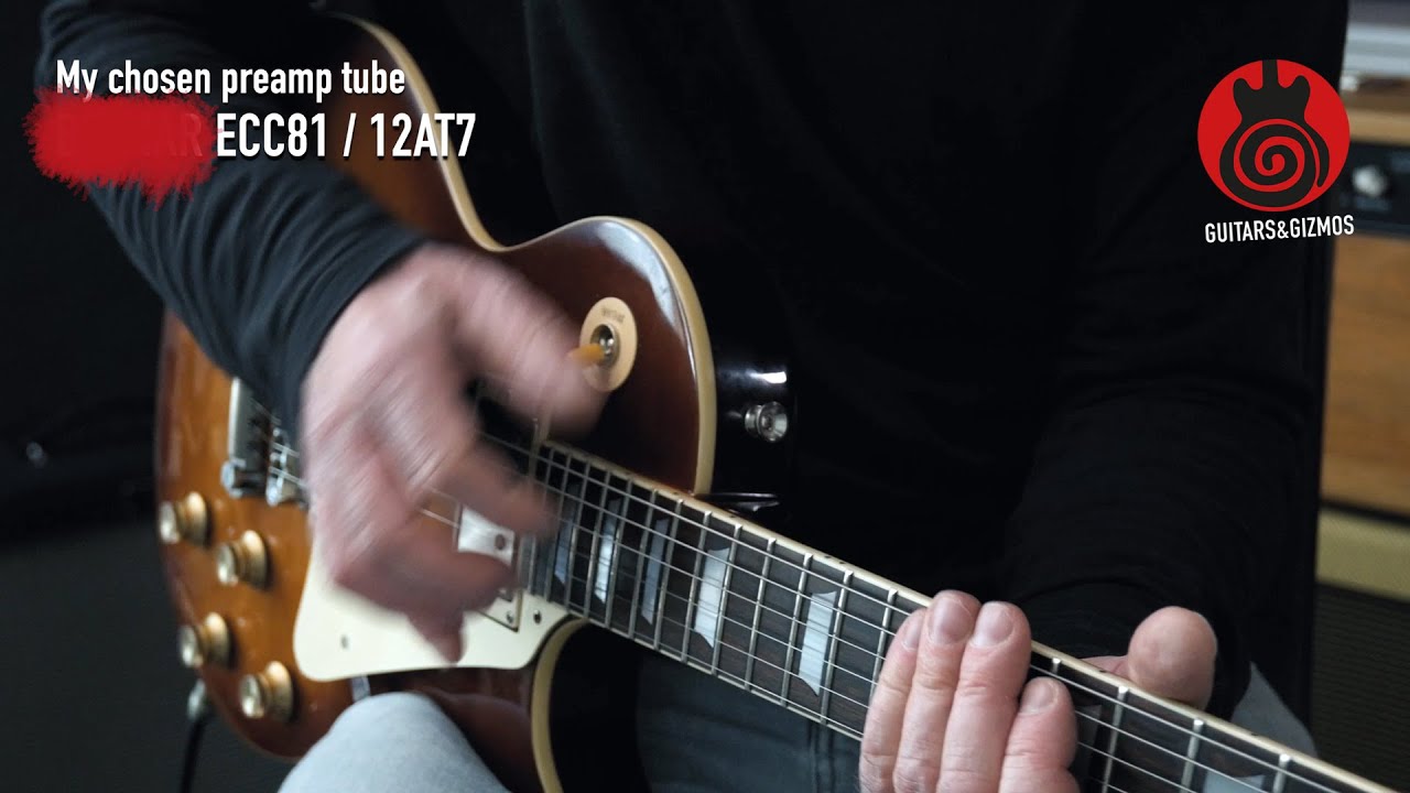 Finding the Best Tone for my Tweed Deluxe 5E3 amp. Testing Preamp Tubes (ECC81/12AT7). Part II