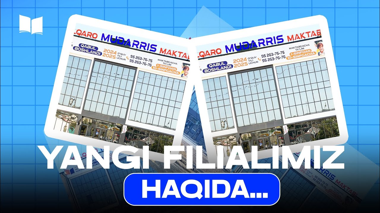 Yangi filialimiz bilan birgalikda tanishamiz!
