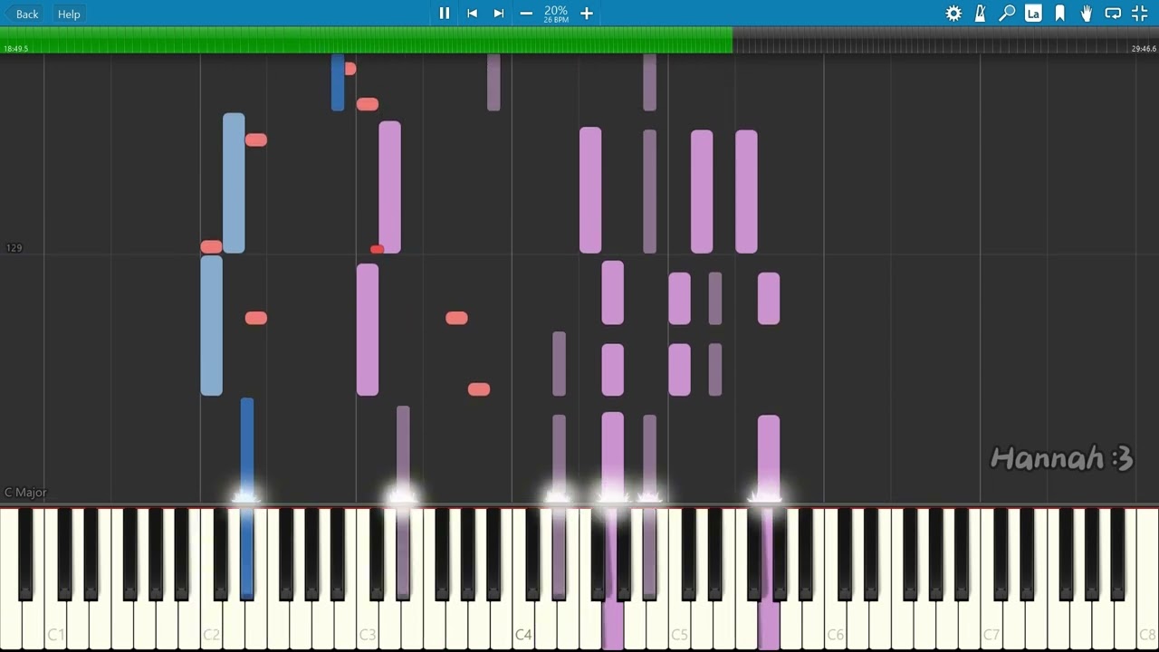 Cathedral Pictures (MIDI Remake) [Synthesia] (Animusic)