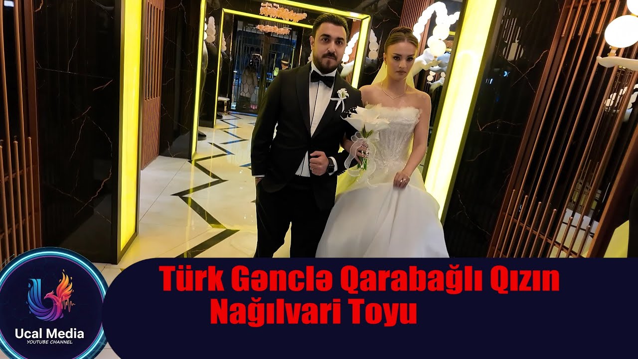 Türk Gənclə Qarabağlı Qızın Nağılvari Toyu