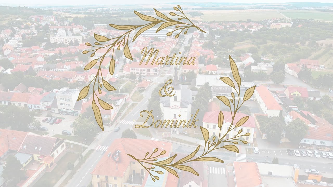 Martina a Dominik | svatební video