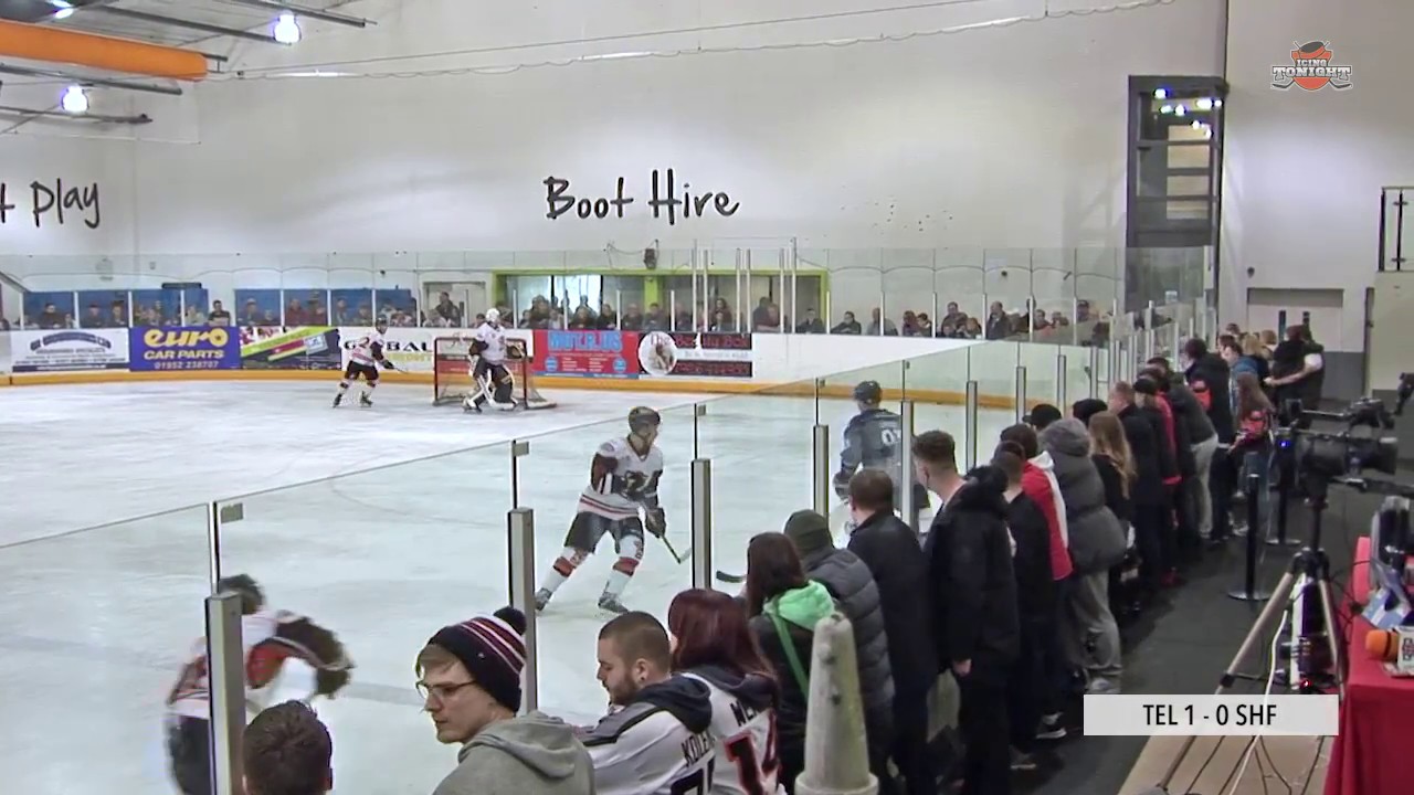 Icing Tonight Episode Thirty Two - Play-offs - Telford Tigers V Peterborough Phantoms