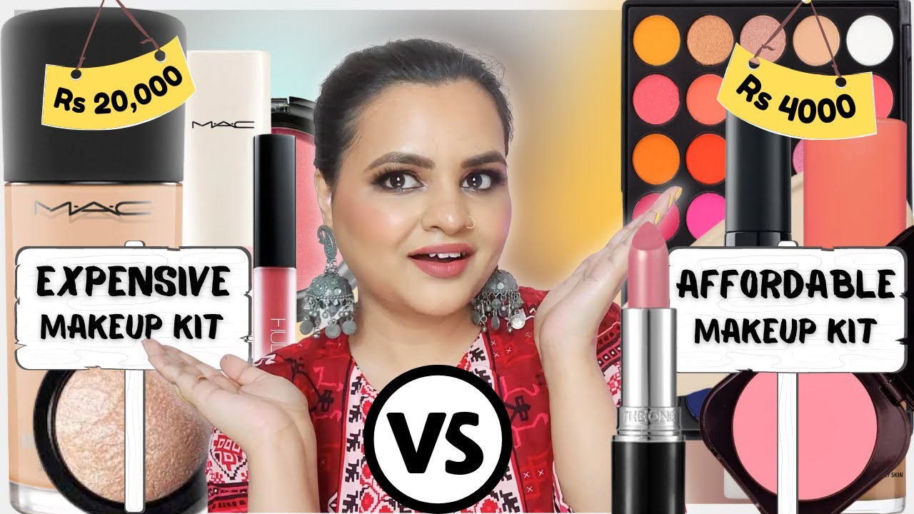 Best Alternative of Popular high end products 🤯|| Expensive Makeup kit vs Affordable Makeup kit