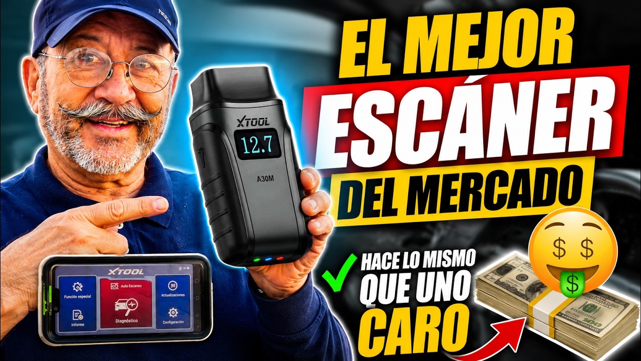 El Mejor Escáner del Mercado | Hace lo Mismo que uno Caro 📟🤑