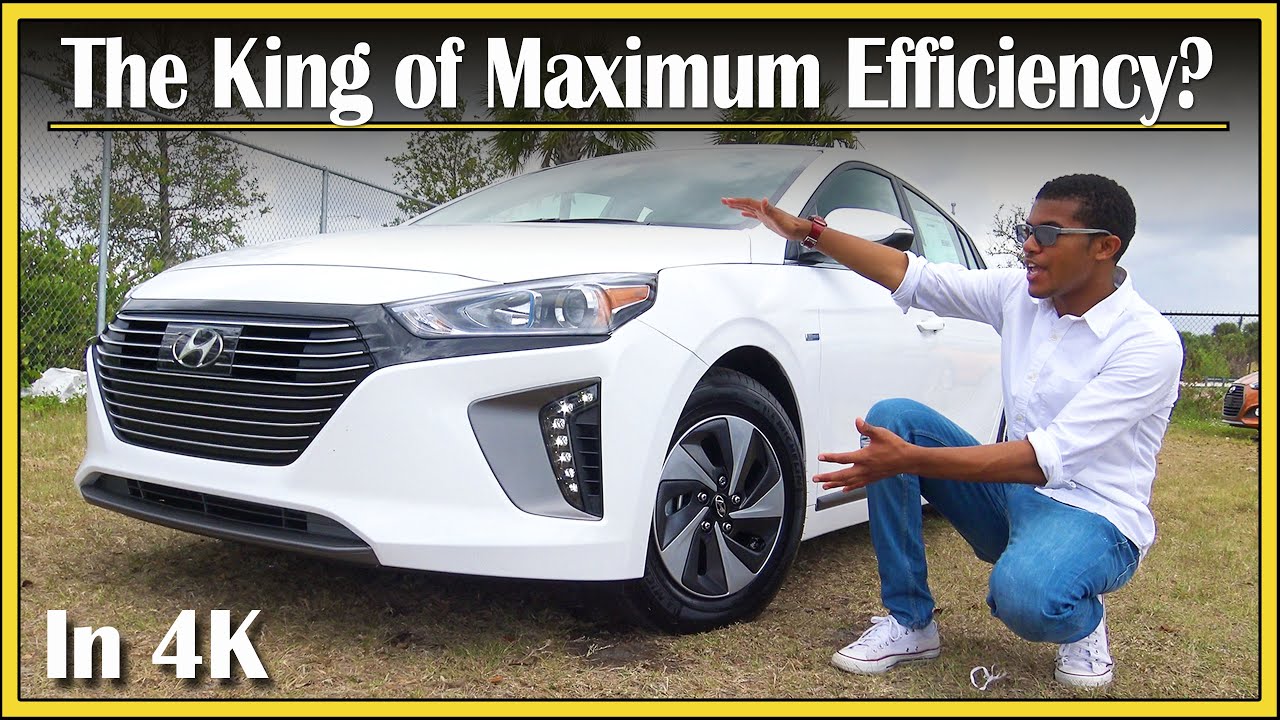 2017 - 2019 Hyundai Ioniq Hybrid Review | Most Fuel Efficient Car | In-Depth & DETAILED | In 4k UHD!