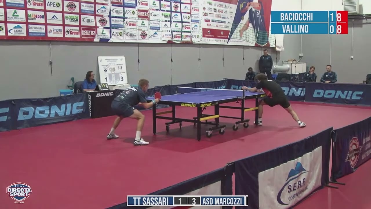 Baciocchi Alessandro - Vallino Costassa Federico | Italian First League | TT Sassari - ASD Marcozzi