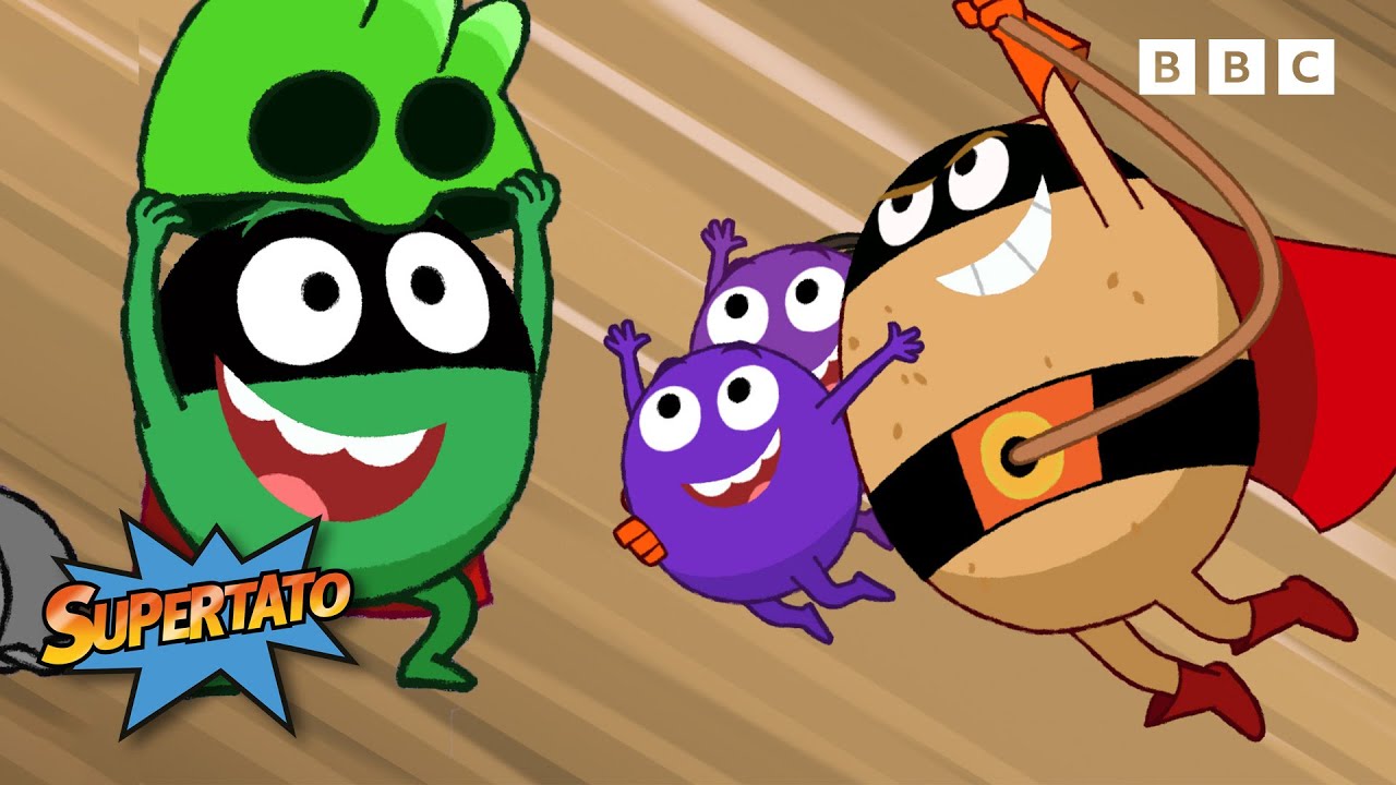 🔴LIVE: Not so fast Supertato | Supertato