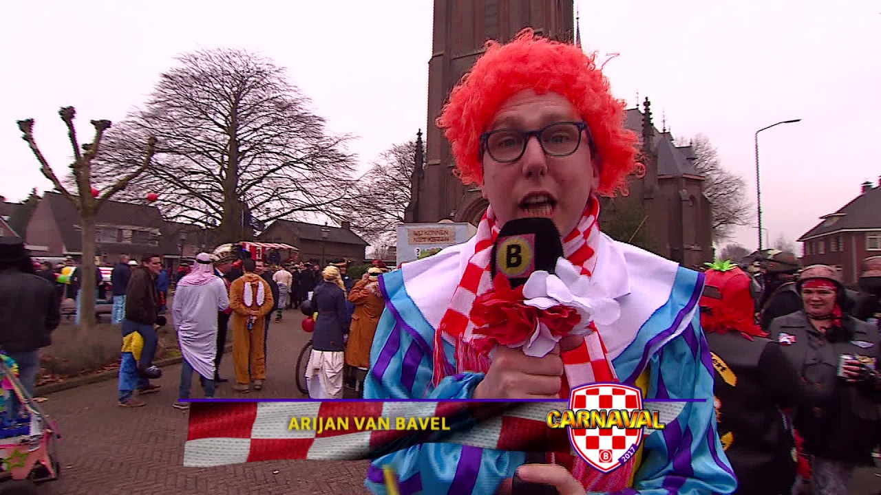 De kroegentocht in Haps kan niet zonder onze ploeg