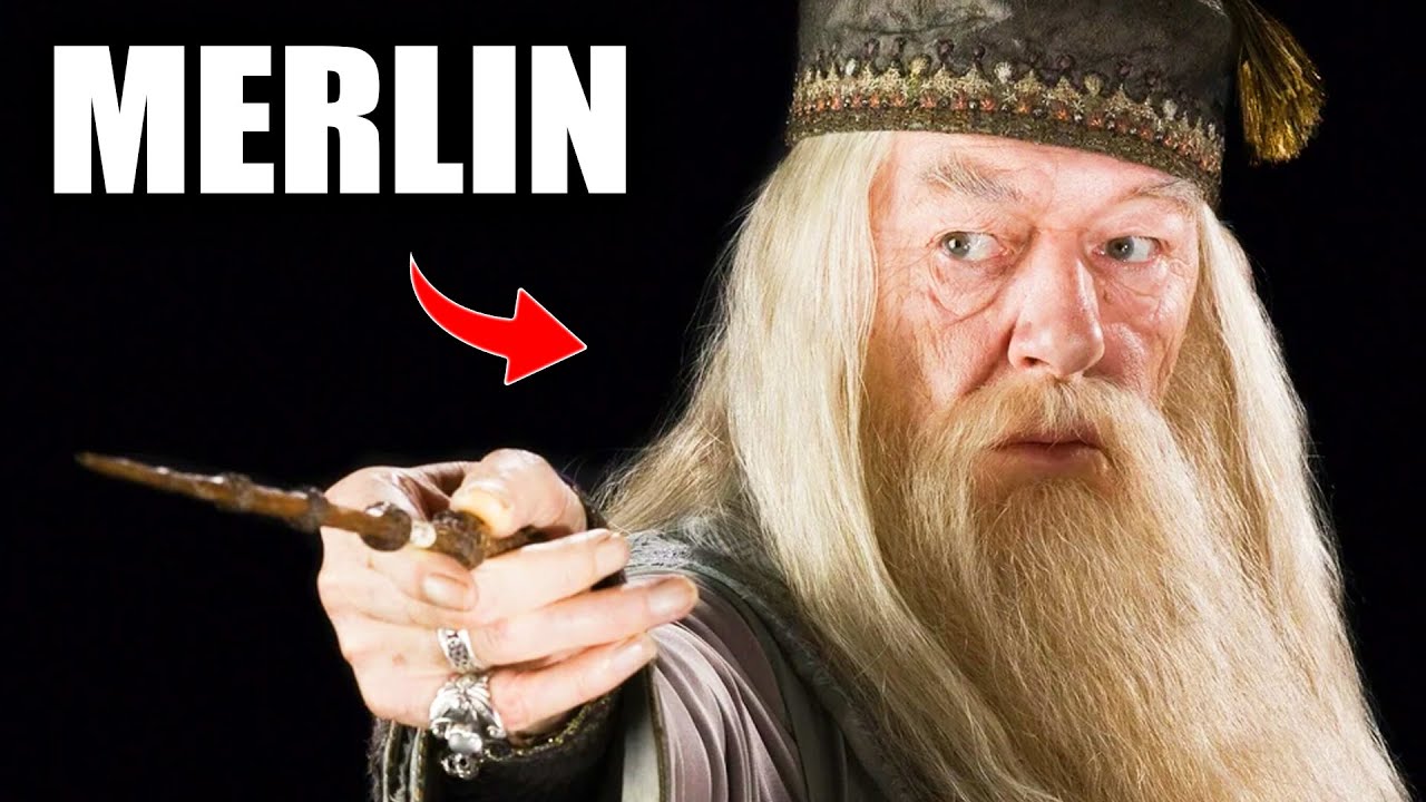 The Most Powerful Bloodline In Harry Potter: Dumbledore's Relation to Merlin