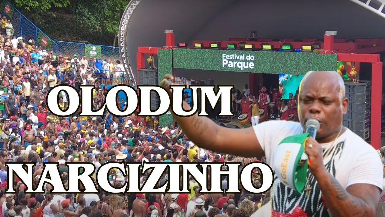 OLODUM NARCIZINHO FESTIVAL DO PARQUE / SALVADOR BAHIA 🇧🇷(21 Janeiro,2024)#salvadorbahia #olodum #4k