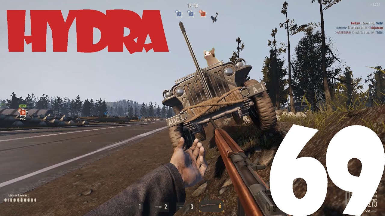 Heroes & Generals : Hydra funny moments 69