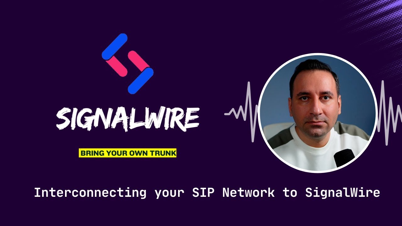 Integrate Your SIP Network with SignalWire | AI Agents, SIP Trunks & More!