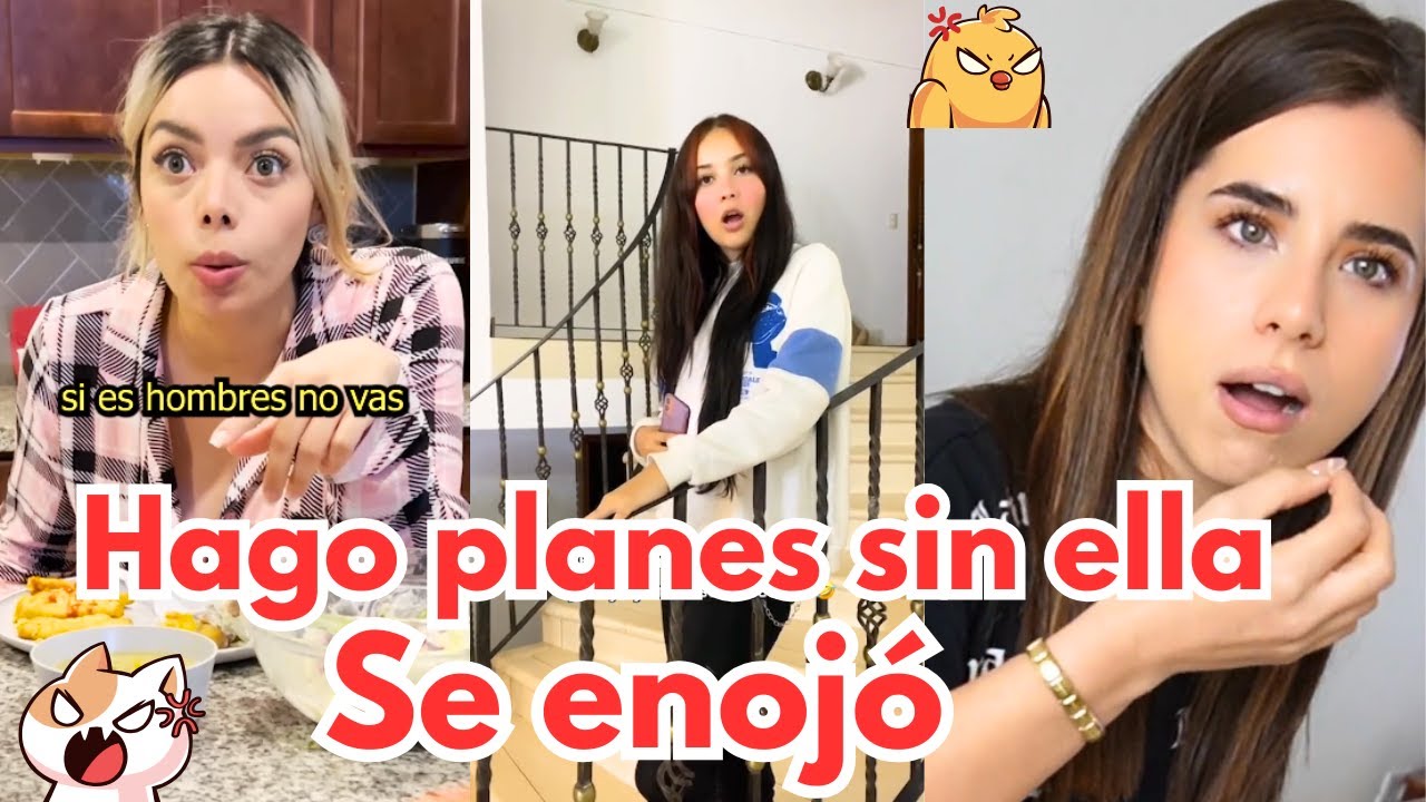 Hago planes sin mi NOVIA!… y así reaccionó 😳