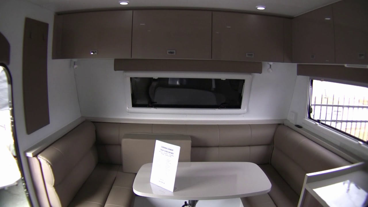 COROMAL ELEMENT, EAST/WEST BED WITH SLIDEOUT