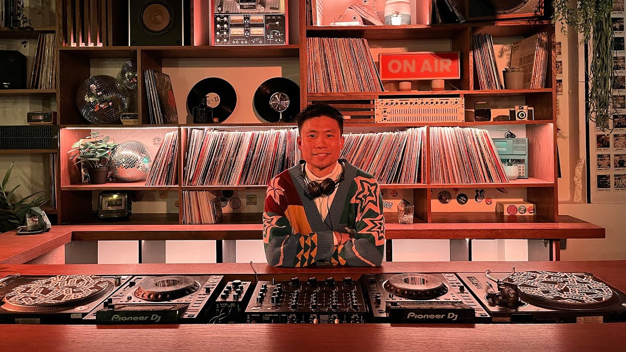 Vince Lam  |  Radio 1001  |  Hong Kong Disco and City Pop Mix  |  05.12.23
