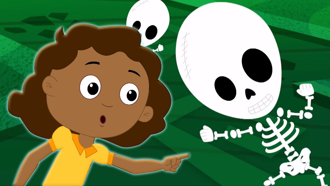 la notte di Halloween | Pauroso filastrocche | Halloween Songs for Babies | It's Halloween Night