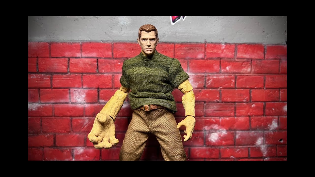 CUSTOM Marvel Legends Sandman (Raimi Spider-Man 3 / Spider-Man No Way Home) - FIXING FIGURES: EP.3