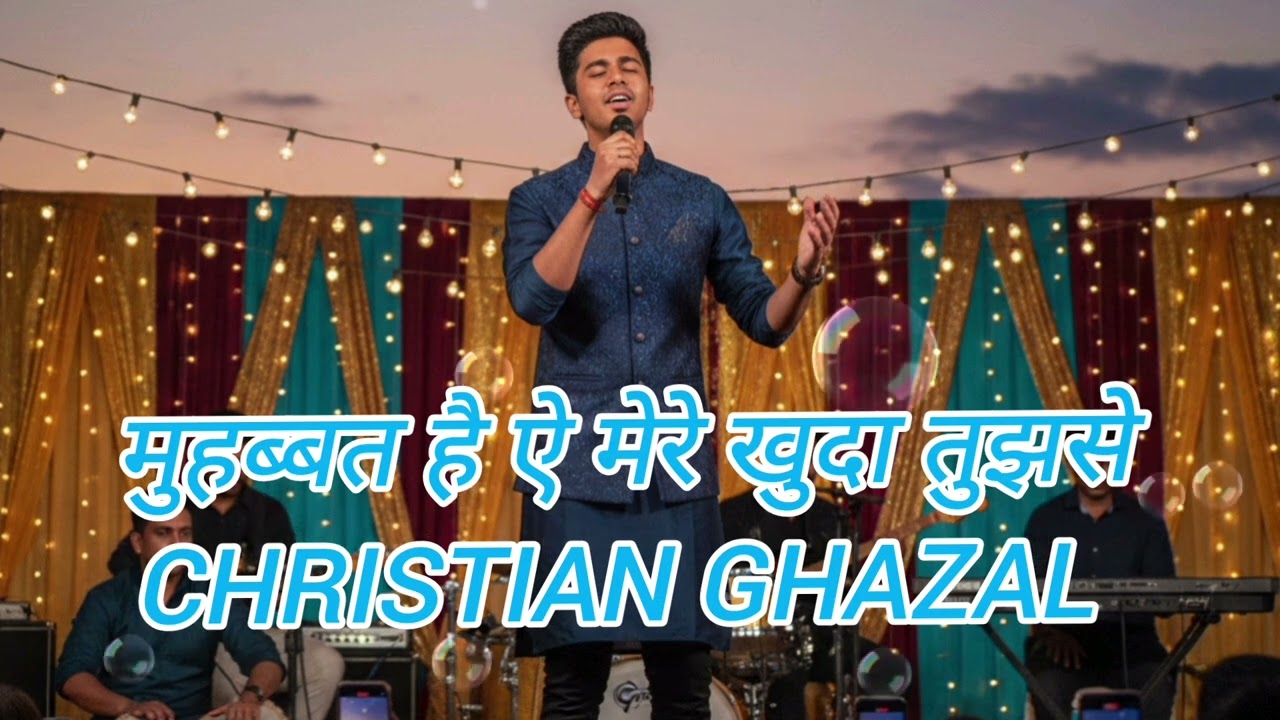 मुहब्बत है ऐ मेरे खुदा तुझसे I Christian Ghazal 
