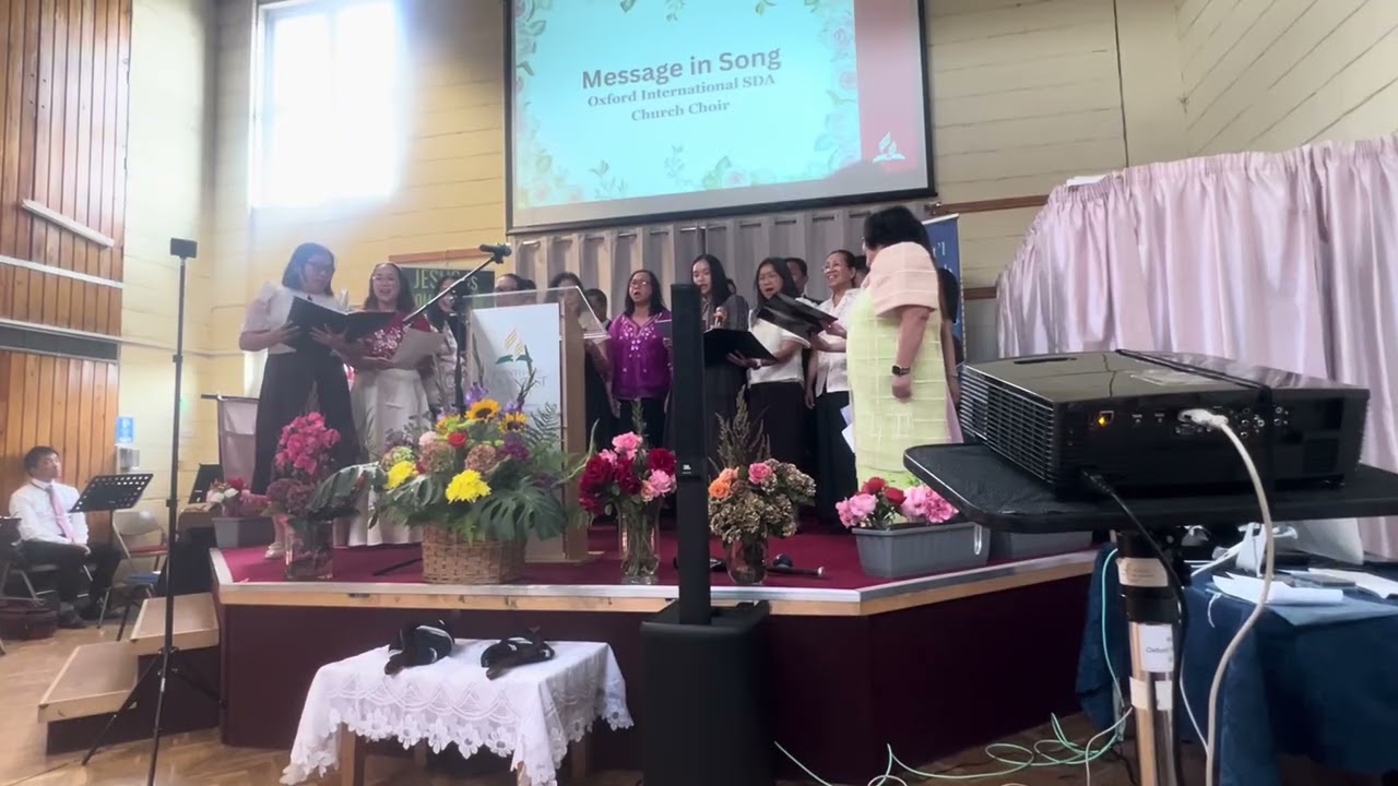 Holy is He by Oxford International Church Choir