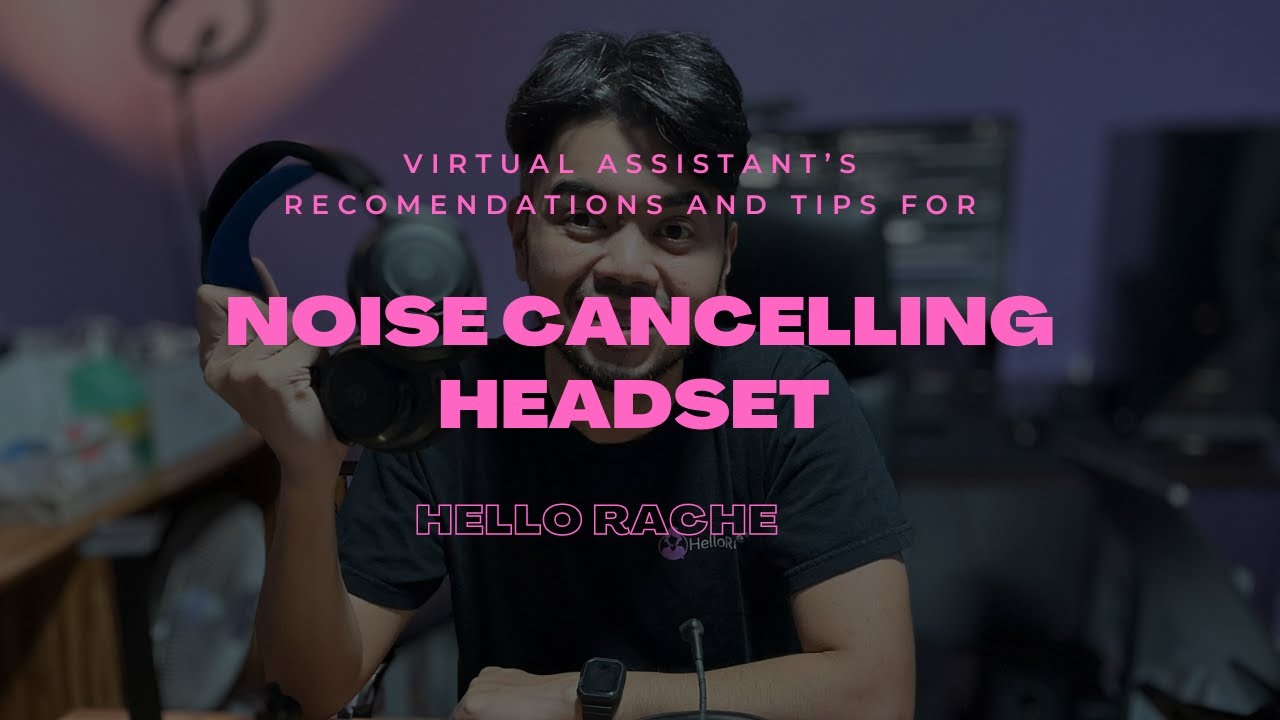 Рекомендации по выбору гарнитуры с шумоподавлением от Virtual Assistant | Привет, Рэйч